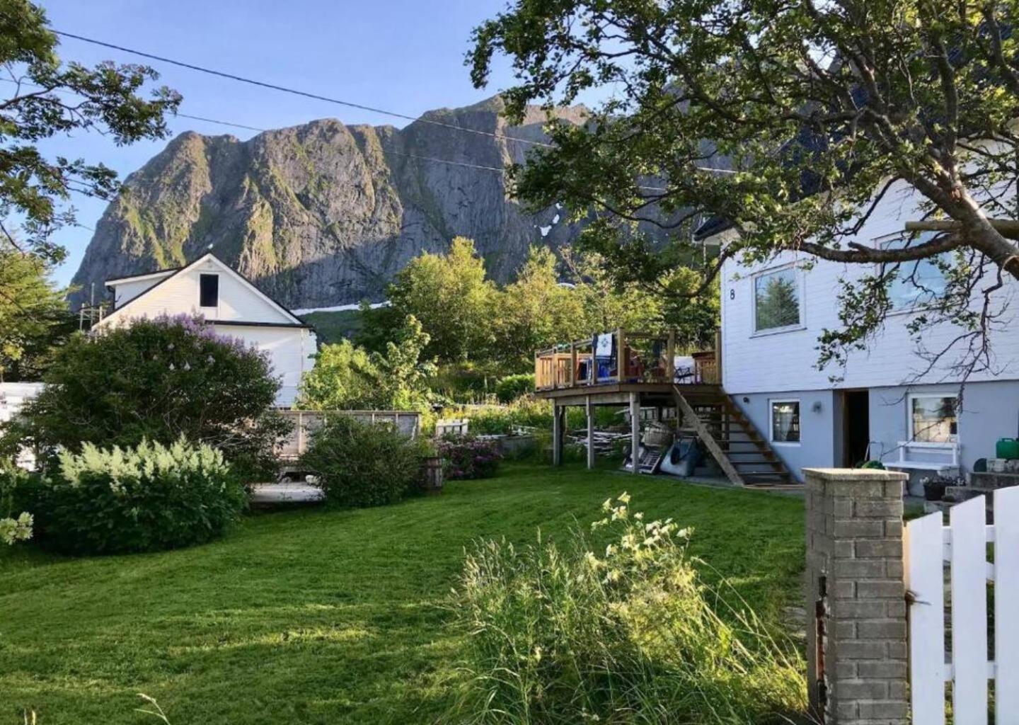 Reinefjorden Lodge Ngoại thất bức ảnh